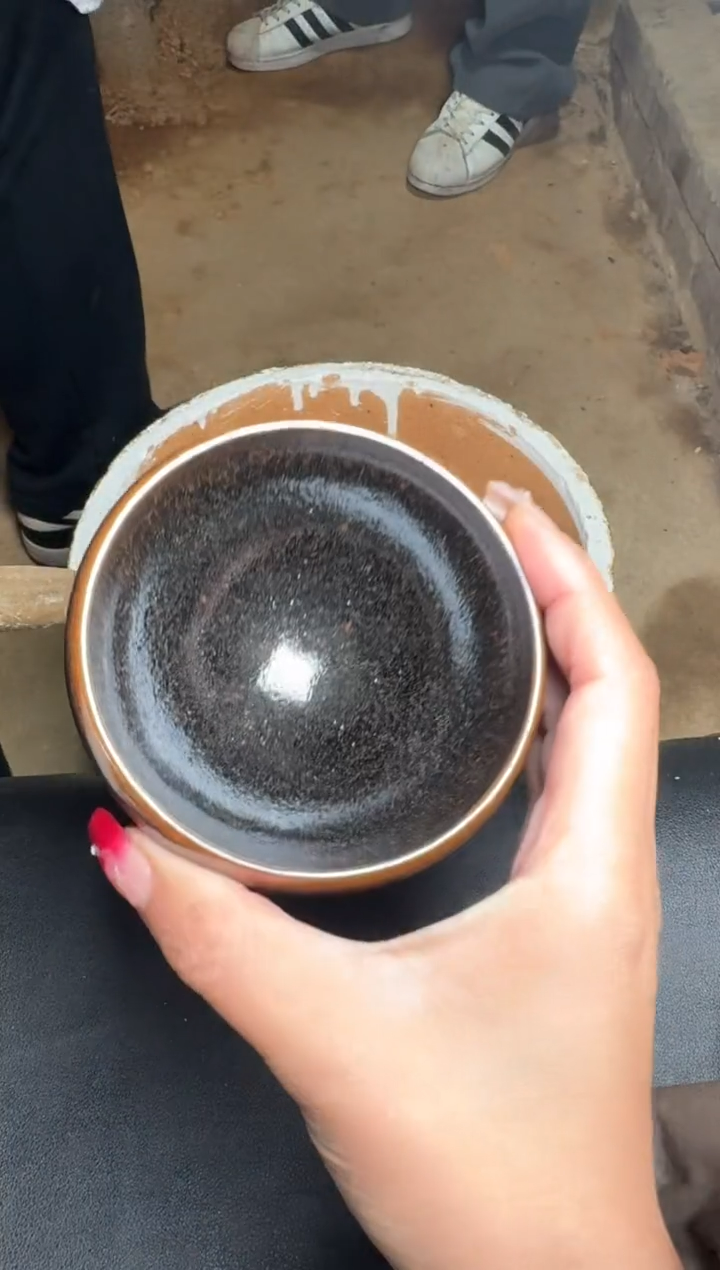 【闪购商品】茶盏行云龙窑柴烧23