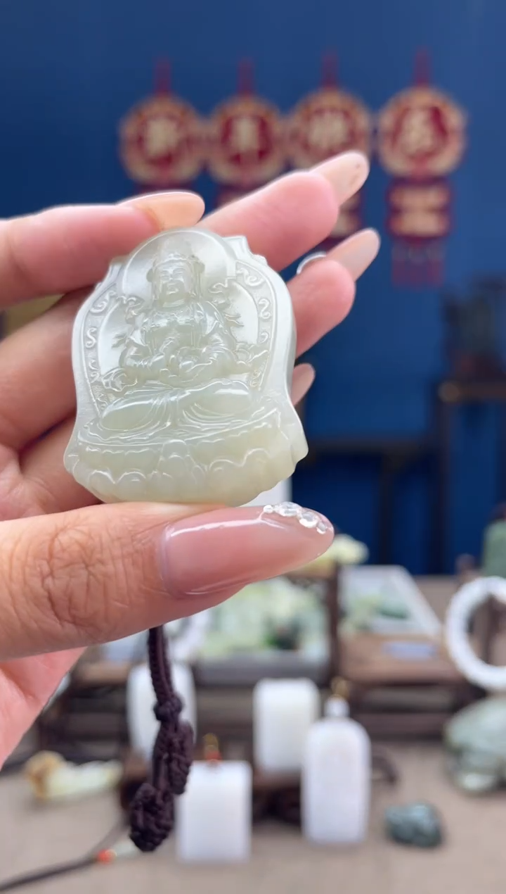 【闪购商品】和田玉颈饰未镶嵌1