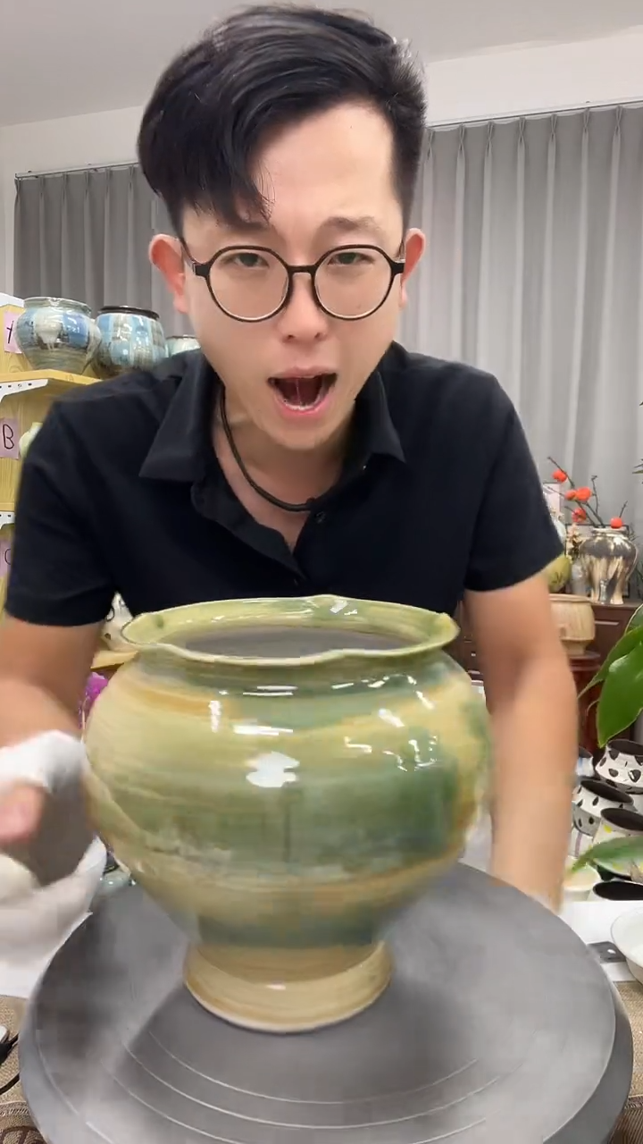    陶瓷花盆 9.10  直播链接     