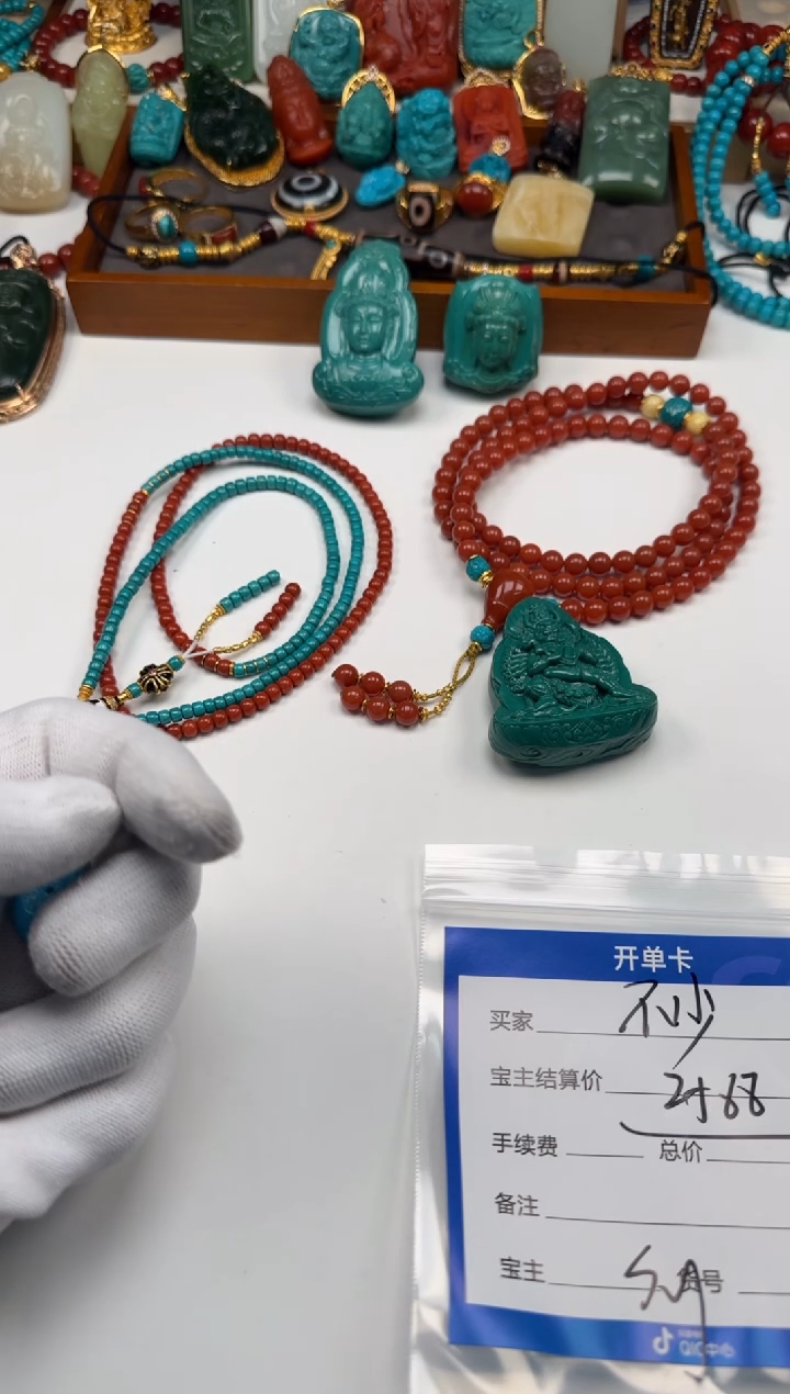 未镶嵌绿松石配饰配饰你****~配饰配饰