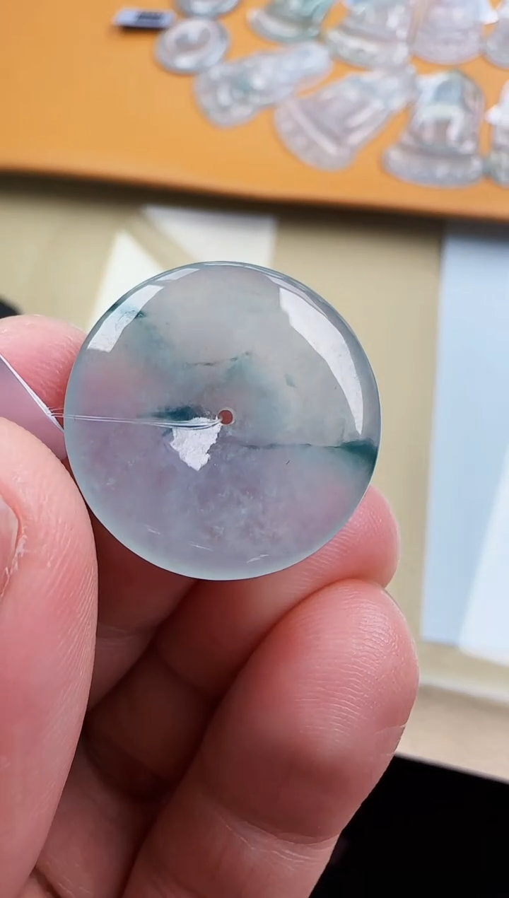 【闪购商品】翡翠颈饰未镶嵌翡翠