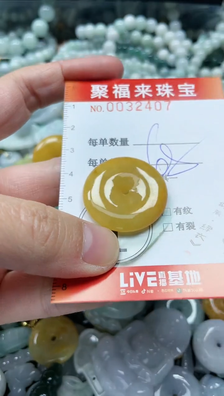 【闪购商品】翡翠颈饰未镶嵌闪购0032407