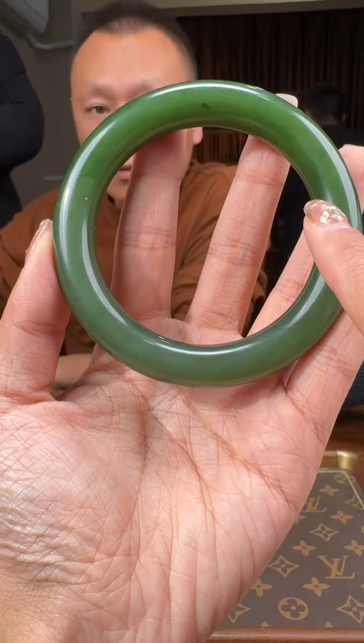 【闪购商品】和田玉118未镶嵌1.21洪飞58.7