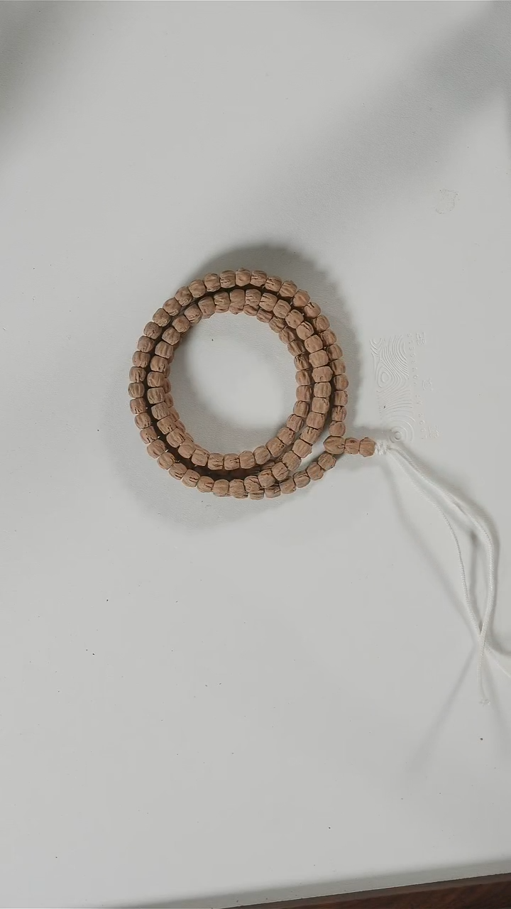 柏香籽/百香籽手串S181精工深坑粉皮百香长串