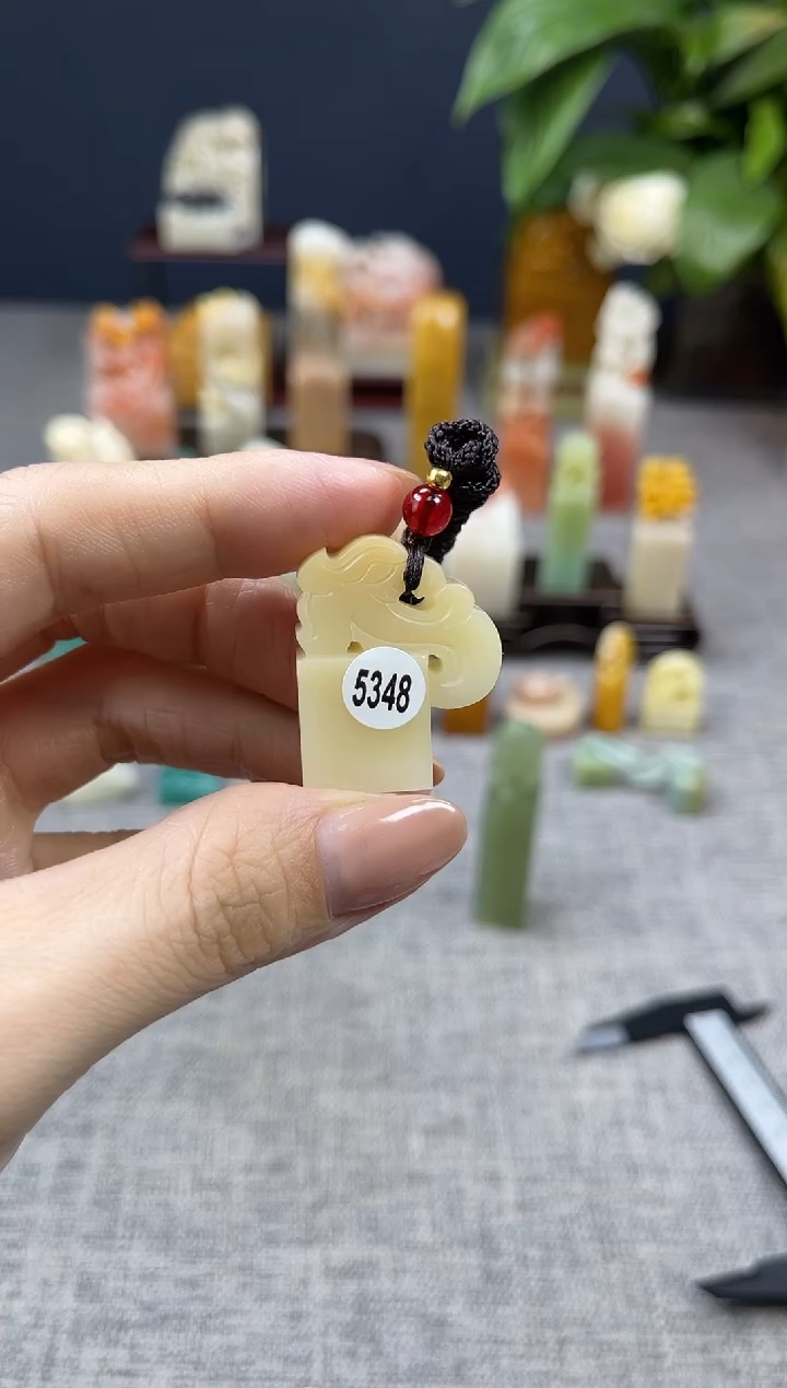 【闪购商品】寿山石印石5348