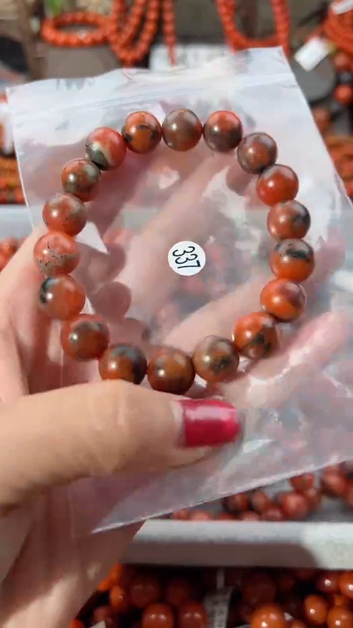 【闪购商品】南红玛瑙手串未镶嵌12