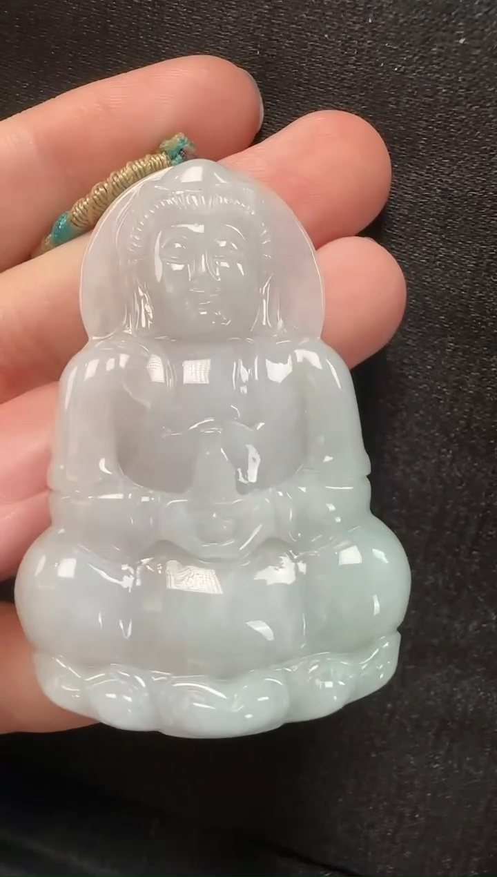颈饰未镶嵌翡翠930观音一个