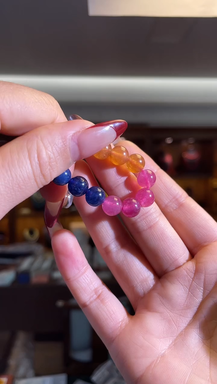 颈饰未镶嵌碧玺（多样性发一件）