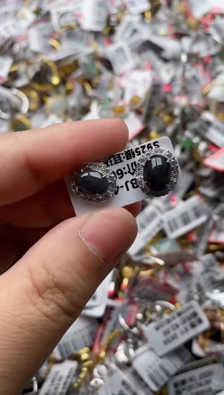 【闪购商品】翡翠戒指银S925镶嵌22222---2