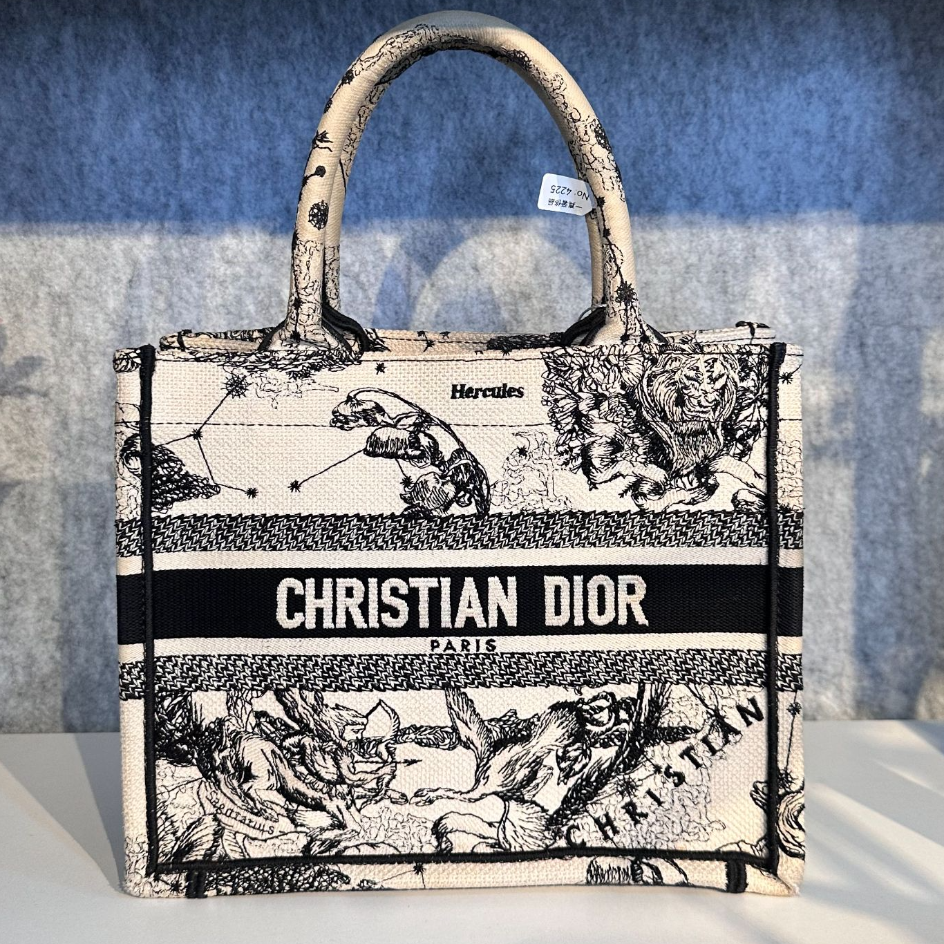 95新 DIOR/迪奥 星座系列托特小号/托特包/单肩包/（包包）