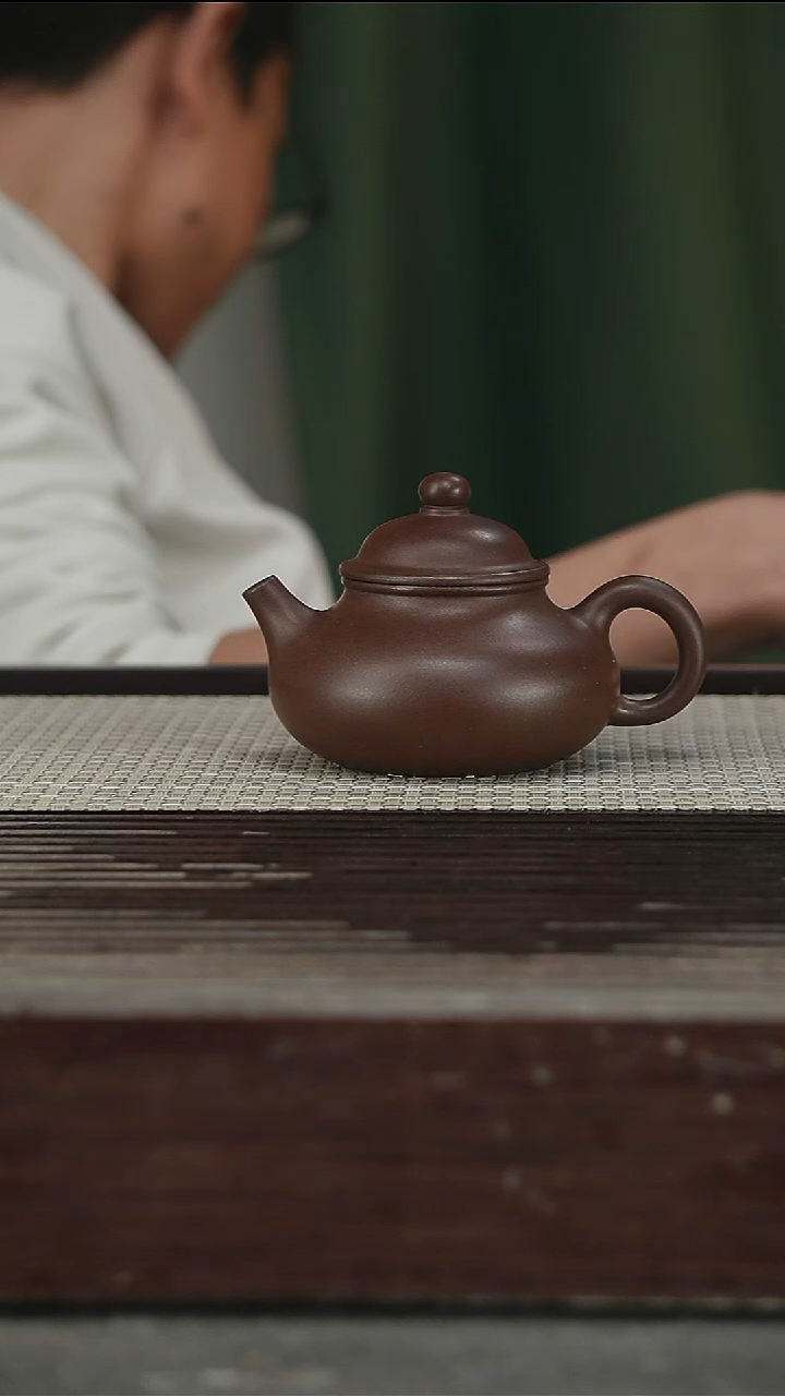 茶壶紫砂容量160CC19号