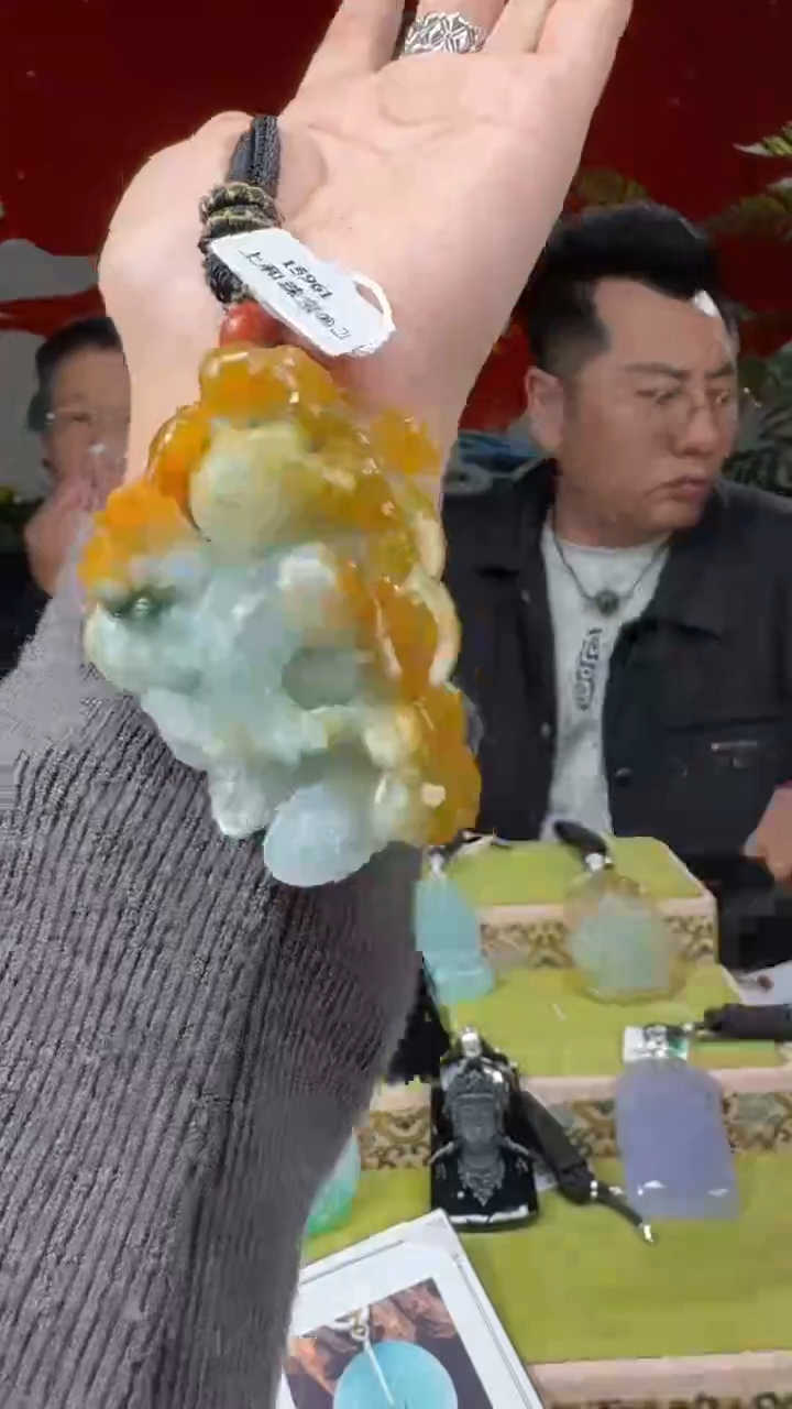 【闪购商品】翡翠颈饰未镶嵌159  /天然a货翡翠