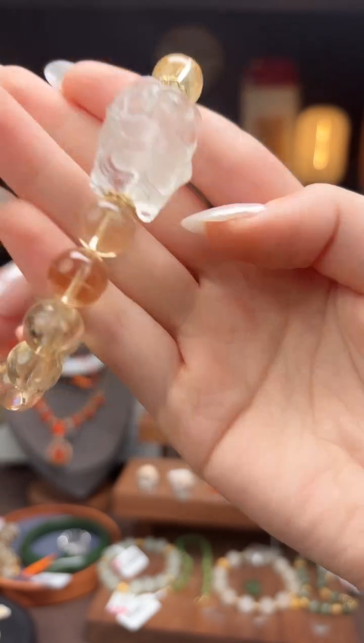 【闪购商品】水晶3272水晶手串未镶嵌-