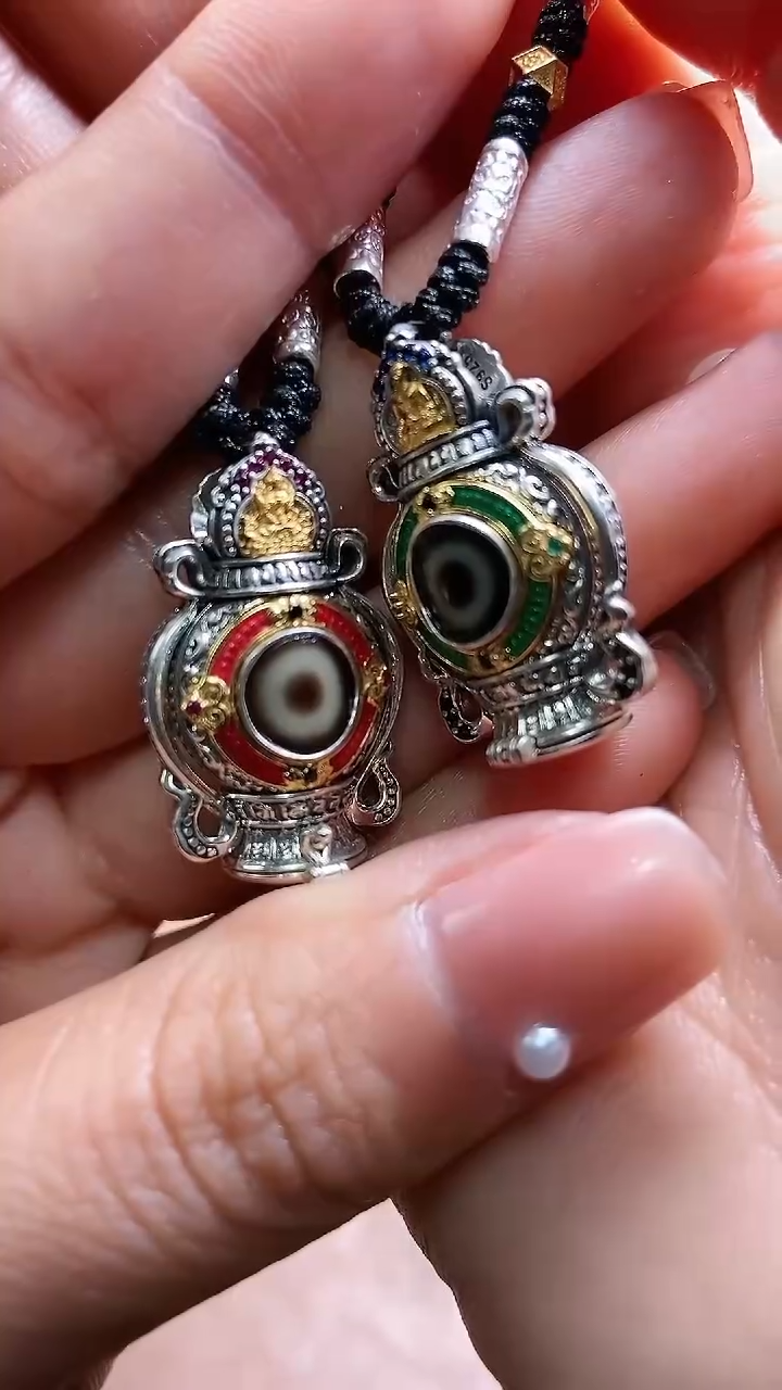 银S925镶嵌玛瑙/玉髓珠宝奇石条纹玛瑙  只发其一