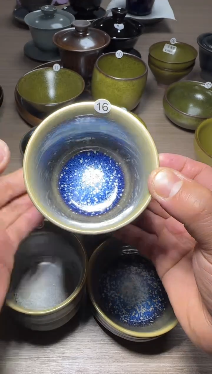 【闪购商品】茶盏16号兴宋窑柴烧竹节