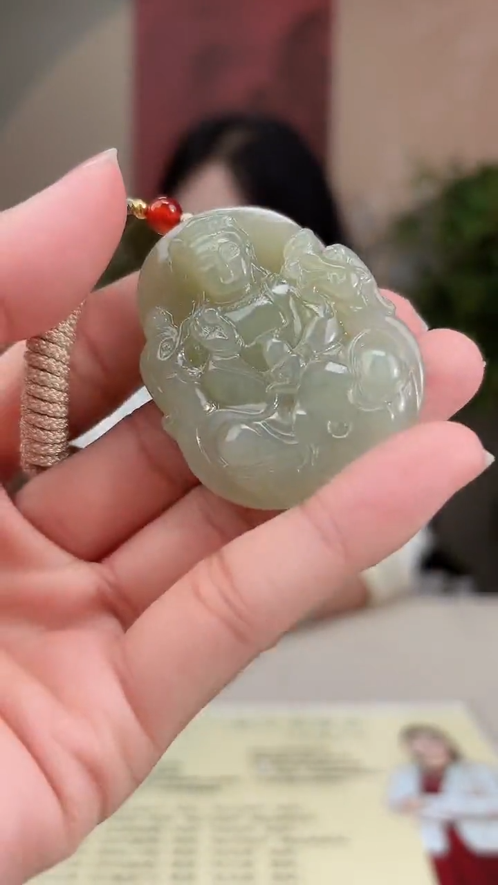 和田玉未镶嵌挂件多样性发货拍一发一