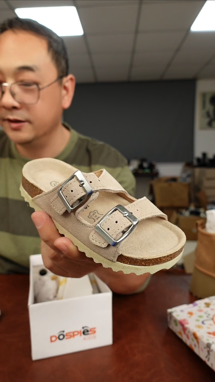 牛皮童鞋27码   捡漏