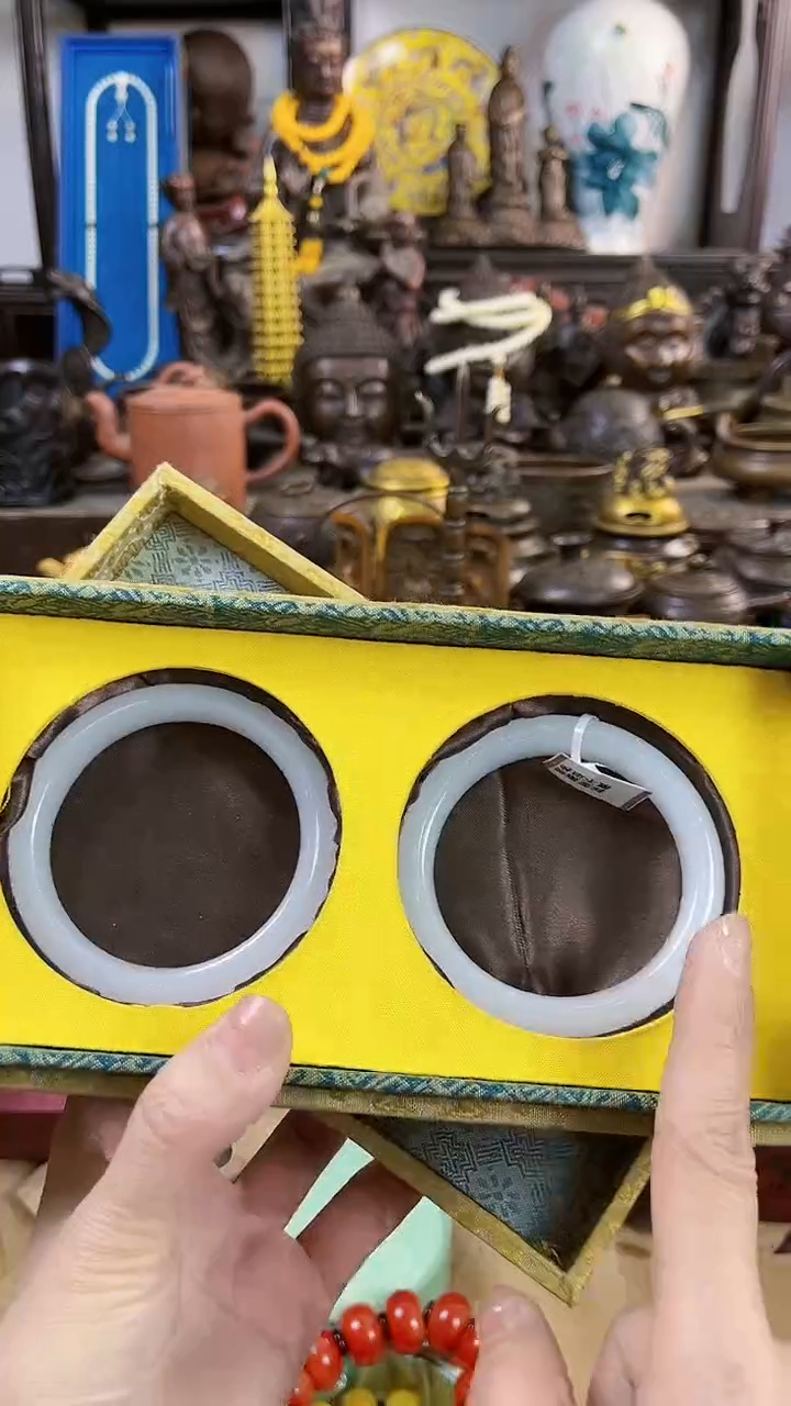 【闪购商品】和田玉挂件未镶嵌1