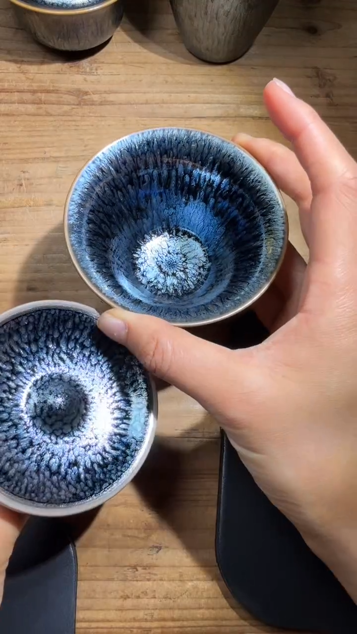 茶盏百花建盏精品分享51