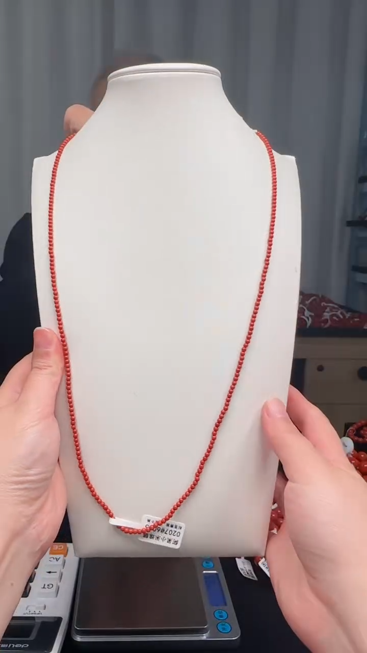 未镶嵌多样性发一件南红玛瑙2mm保山锦红小米珠