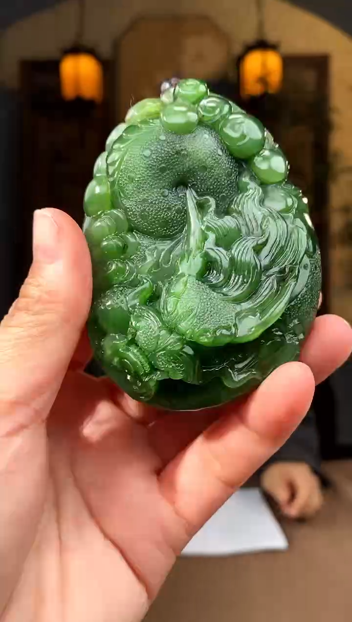 【闪购商品】和田玉颈饰未镶嵌E743