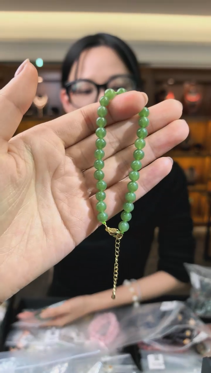 未镶嵌手串和田玉（多样性发一件）