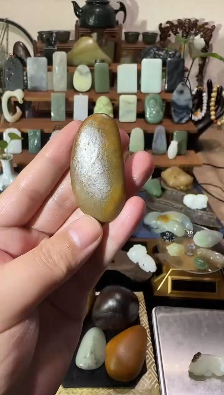 【闪购商品】和田玉颈饰未镶嵌67