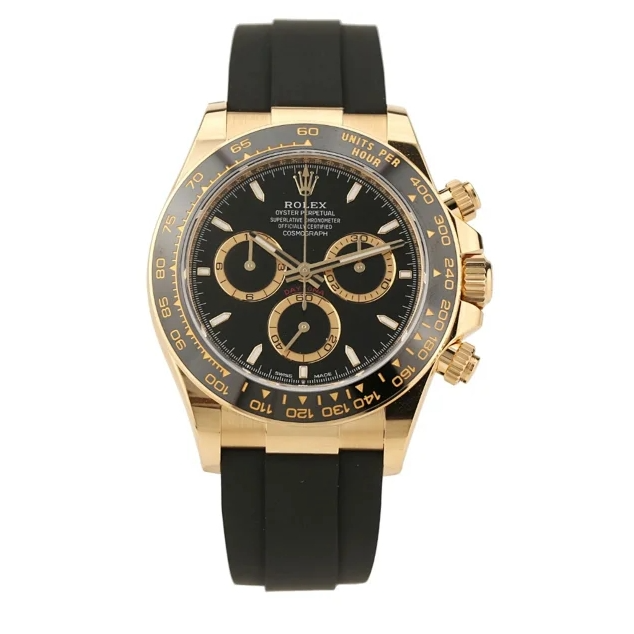 全新未使用 Rolex/劳力士 礼尚往来25年2月126518劳力士男表2RN90