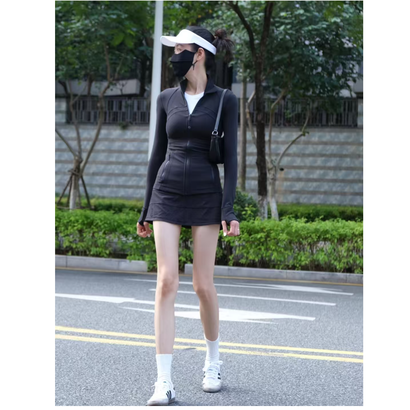 lulu瑜伽服上衣define修身裸感亲肤透气健身外套夏季薄款防晒衣