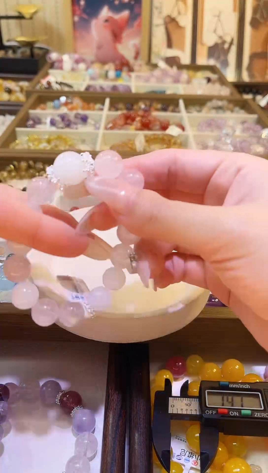 未镶嵌手链水晶4