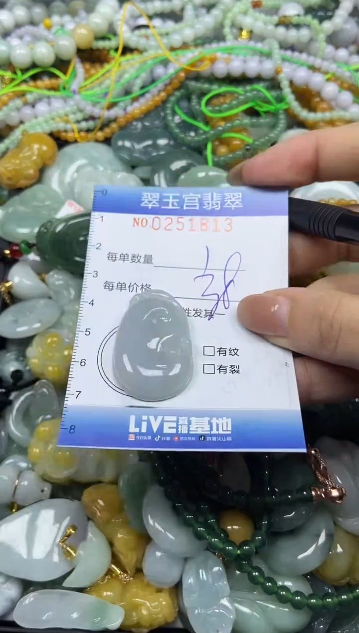 颈饰未镶嵌翡翠闪购C0251813