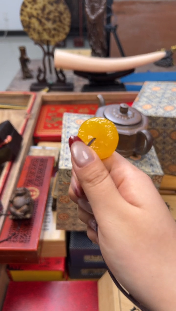 【闪购商品】蜜蜡颈饰未镶嵌——————————————