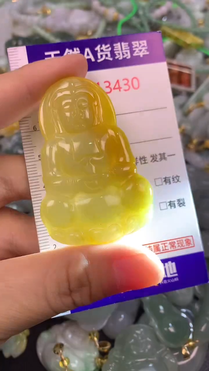 颈饰未镶嵌翡翠1