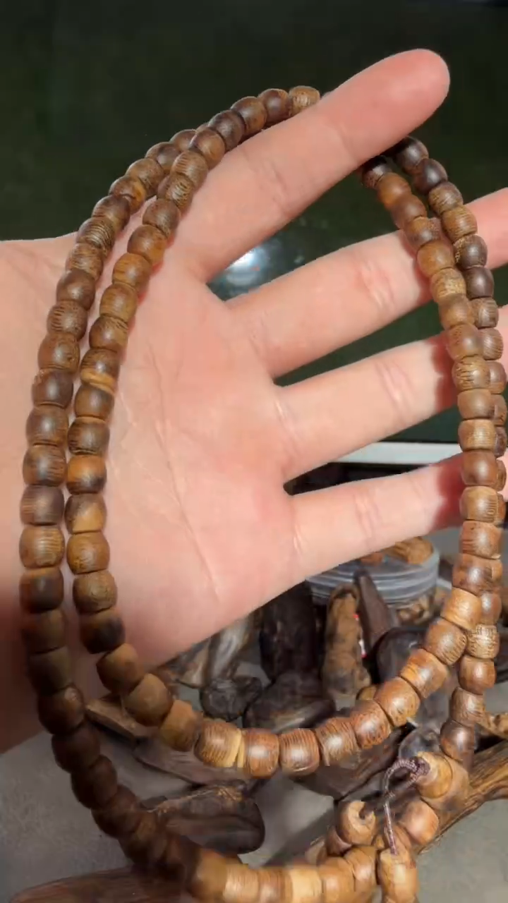 沉香手串多样性发一