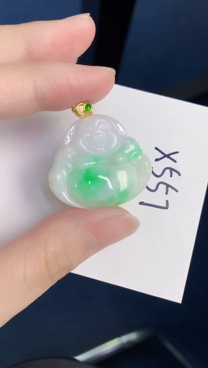 颈饰未镶嵌翡翠天然翡翠缅甸A货