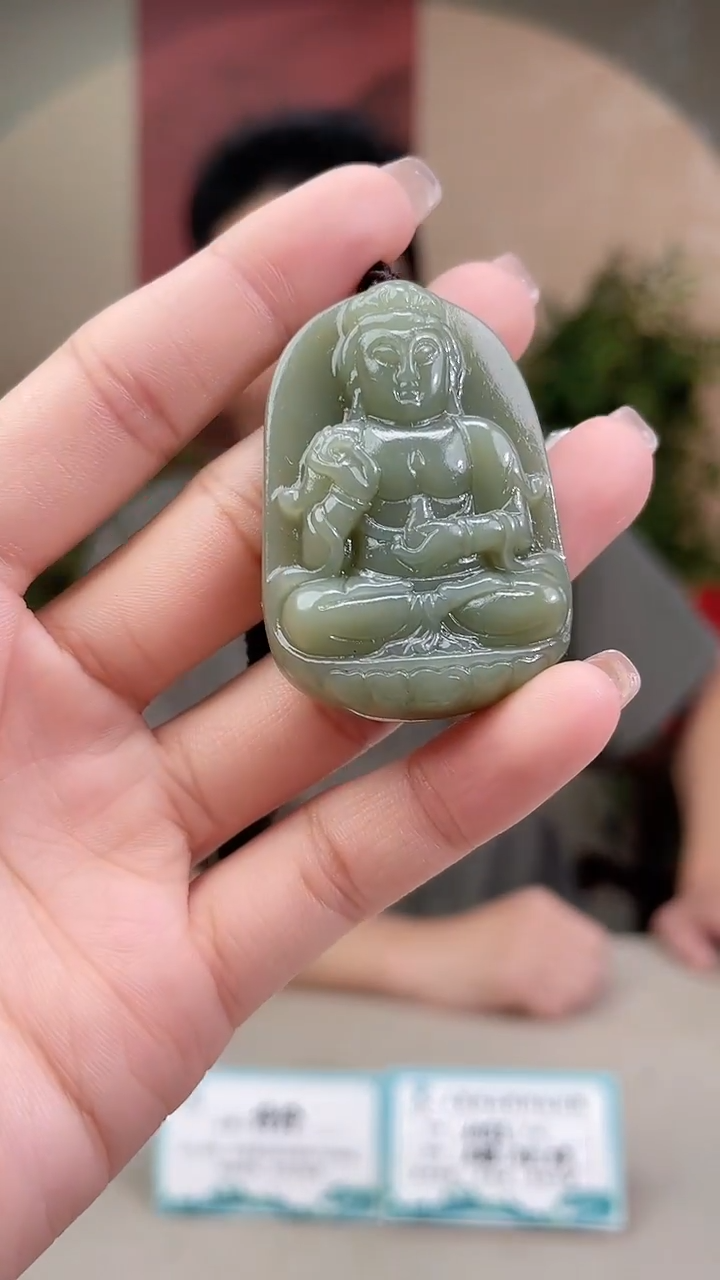 颈饰未镶嵌和田玉多样性发货拍一发一