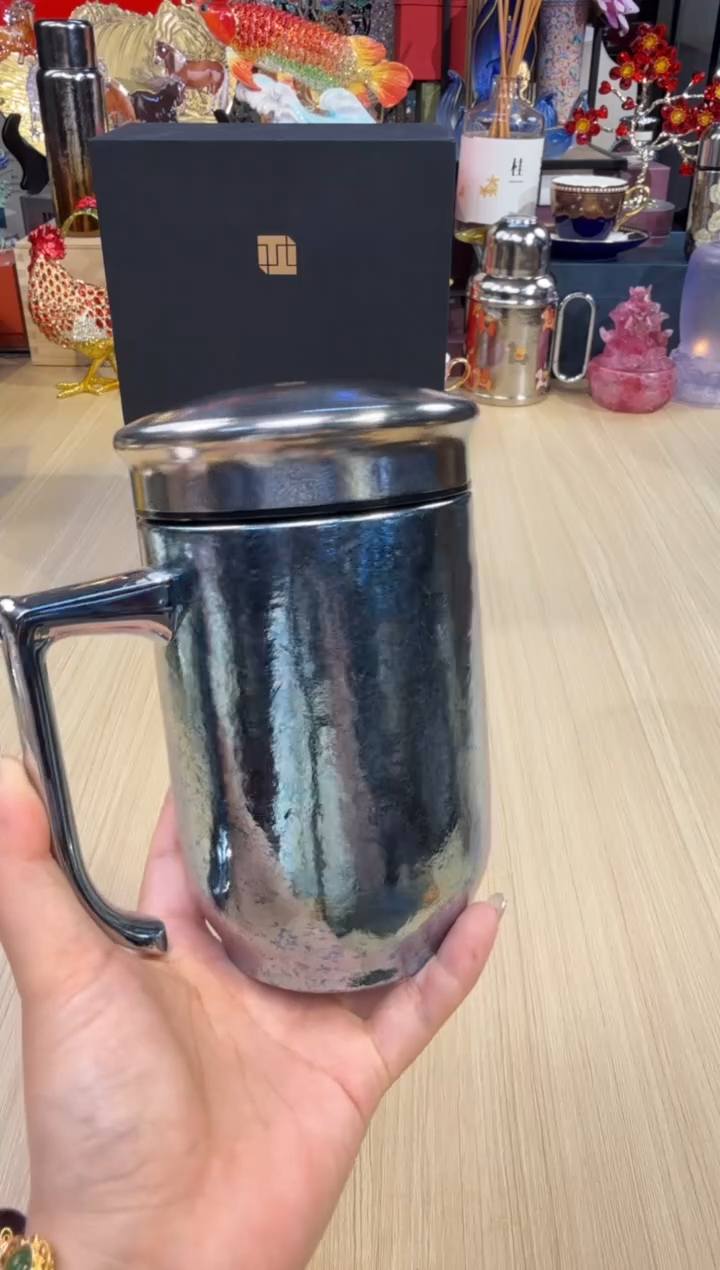 81器态-从容办公保温杯（冰魄蓝）+
