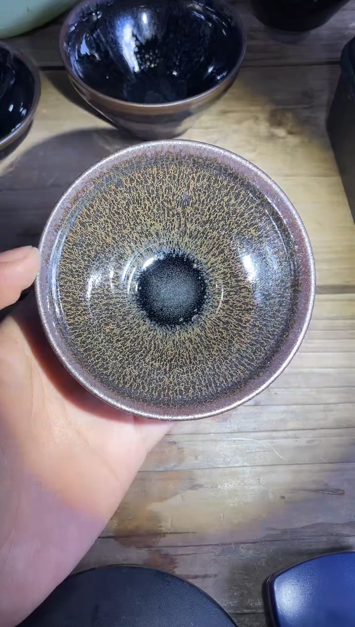 茶盏老木头精选柴烧257