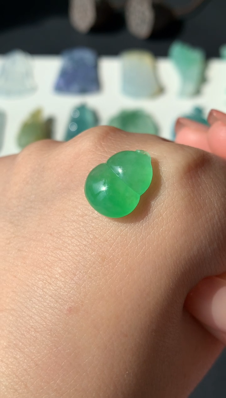 【闪购商品】定制翡翠未镶嵌0481416886