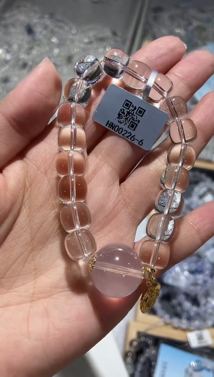 【闪购商品】水晶手串未镶嵌手串