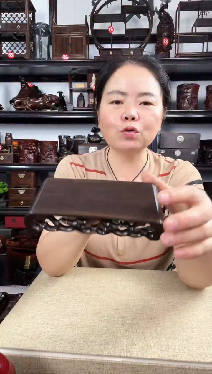 木1219老李红木工艺品