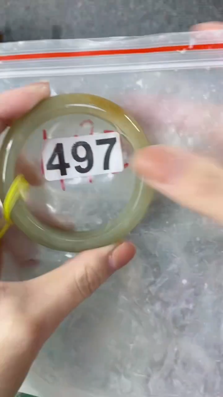 【闪购商品】石英质玉手镯未镶嵌5758+497