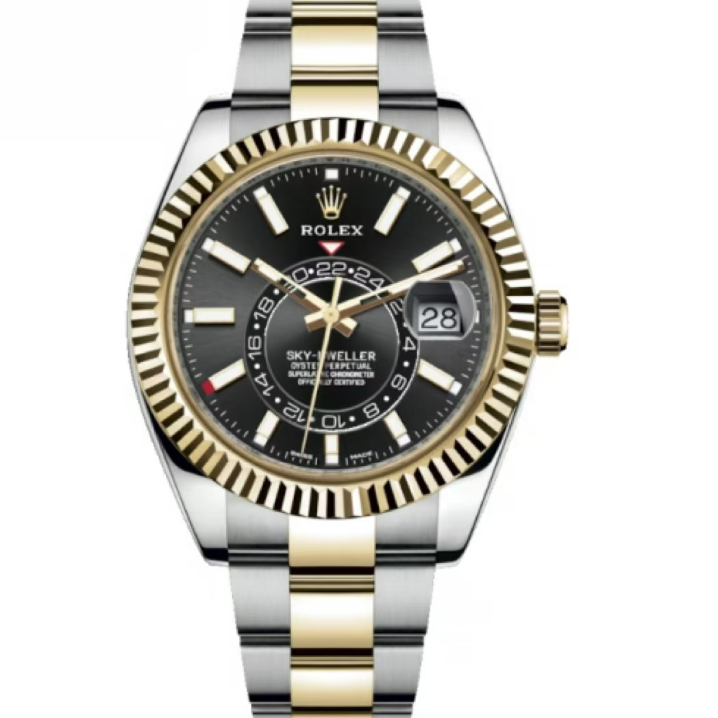 99新 Rolex/劳力士 哈奢馆/名表/纵航者326933/19全套