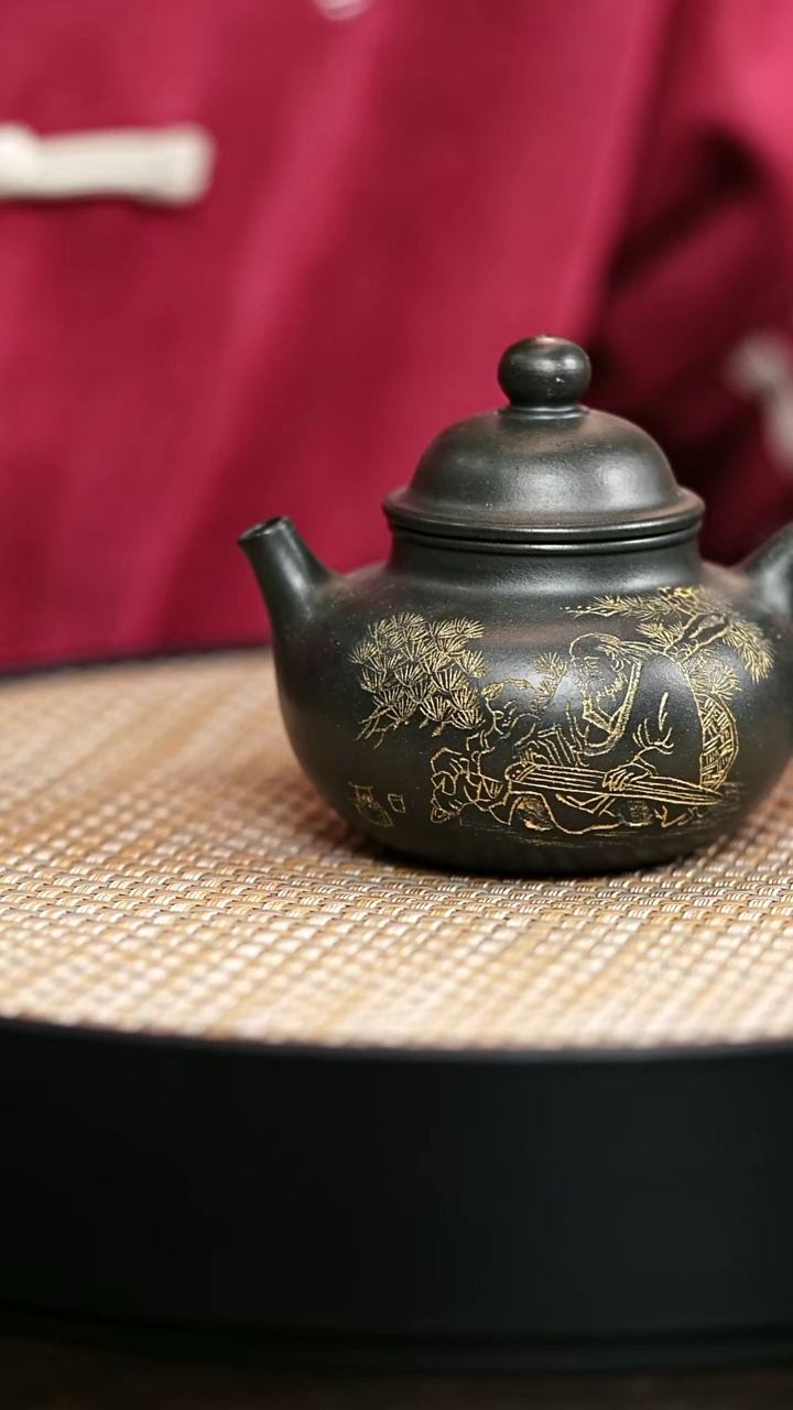 茶壶紫砂石黄 容天