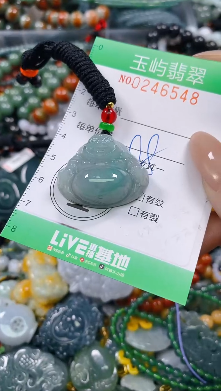颈饰未镶嵌翡翠闪购0246548