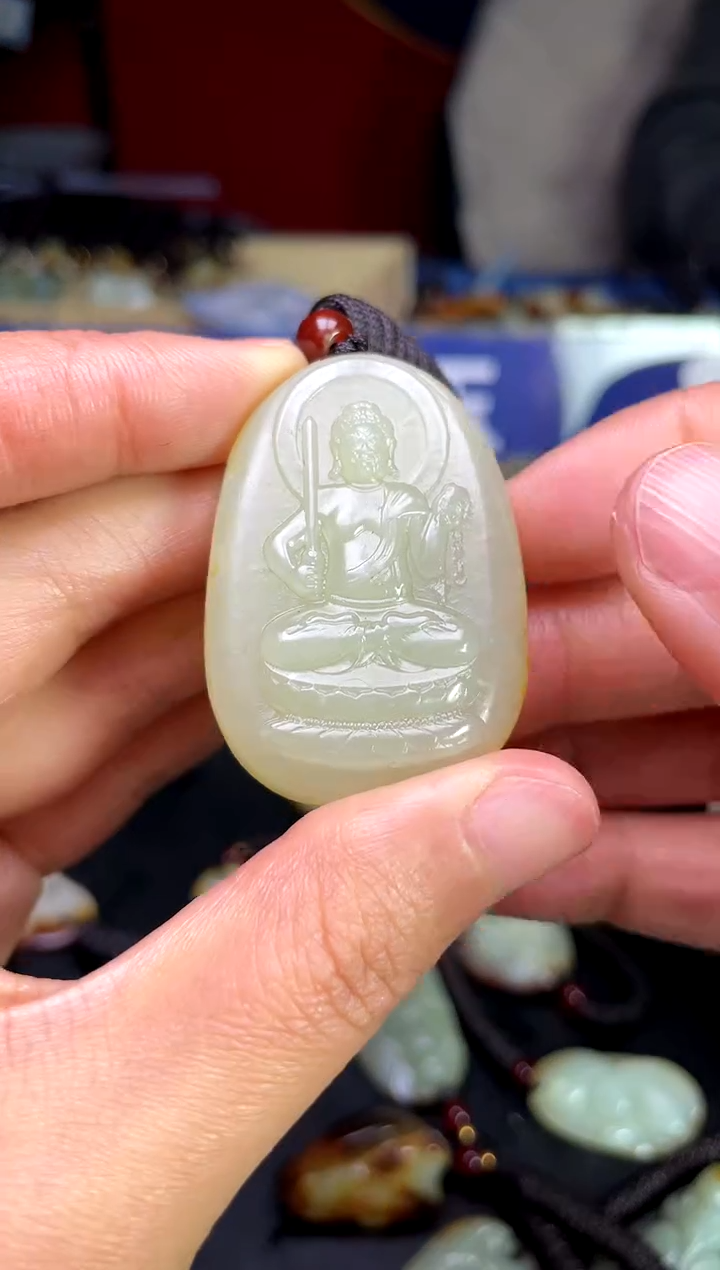 【闪购商品】和田玉颈饰未镶嵌123