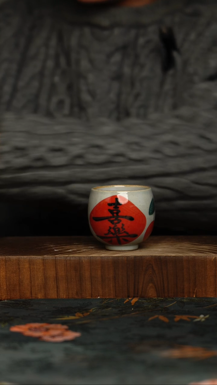 瓷片釉下彩手工手绘同款