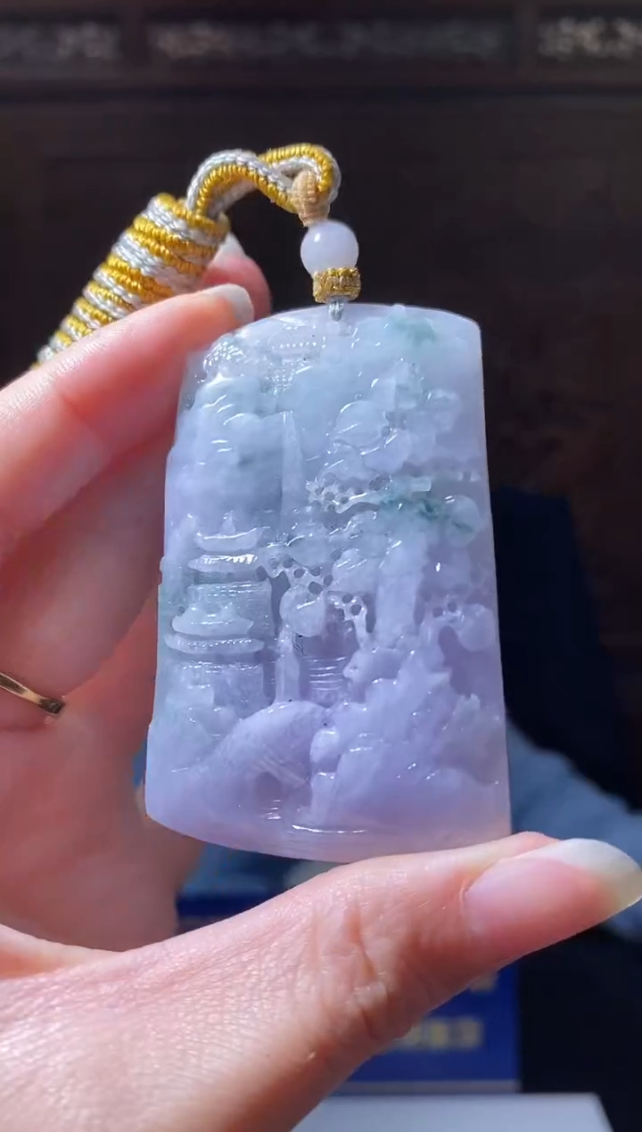 【闪购商品】翡翠颈饰未镶嵌 B-@@KJBC021355