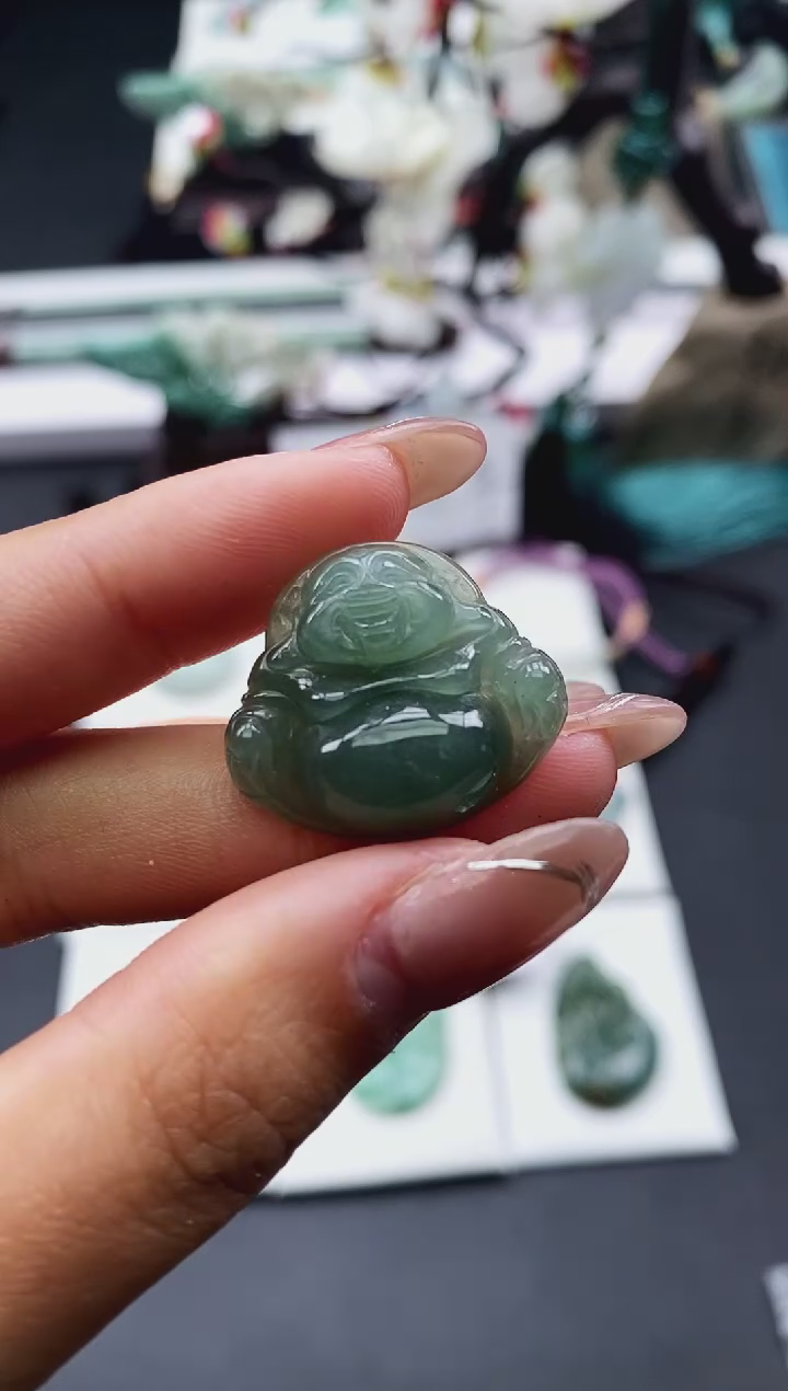 【闪购商品】翡翠颈饰未镶嵌天然缅甸翡翠A货