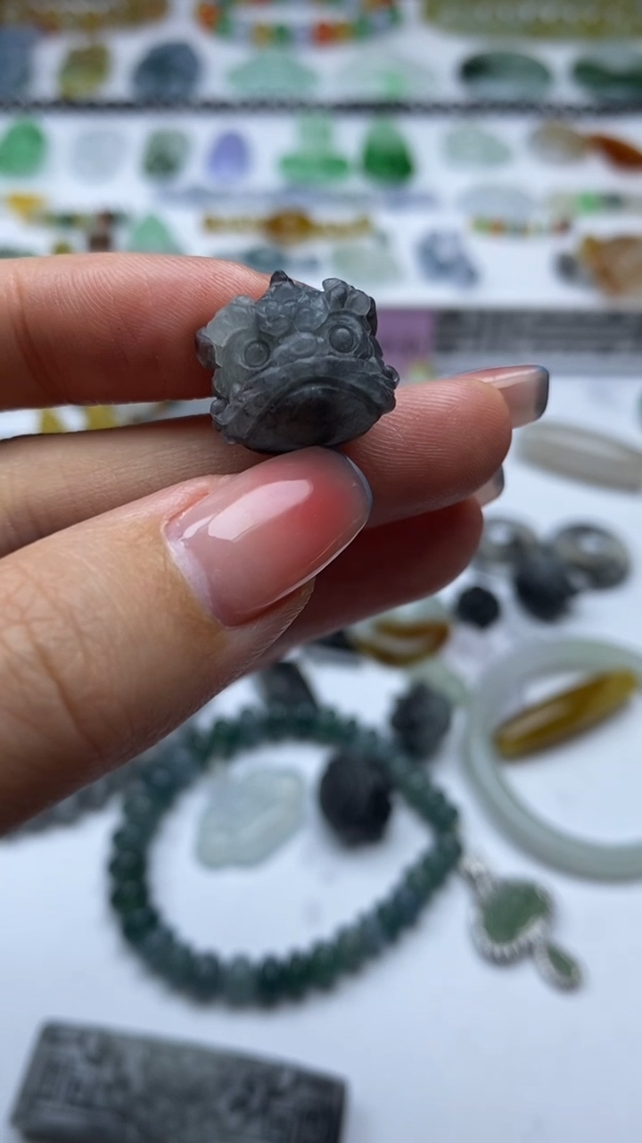 未镶嵌定制翡翠轩*宸毛货定制不退不换